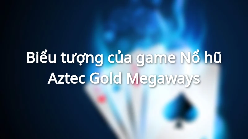 Các biểu tượng được thiết kế đậm màu sắc văn hóa Aztec