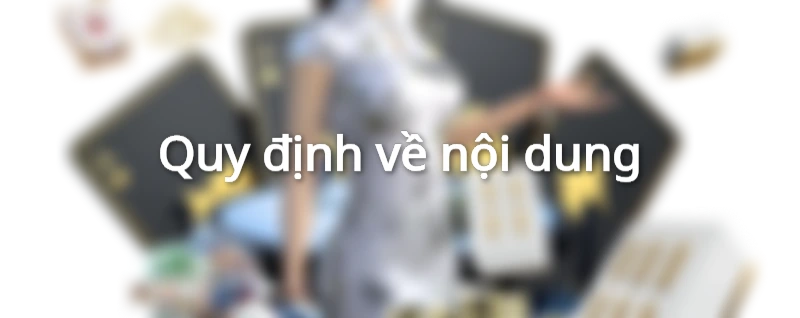 điều khoản sử dụng