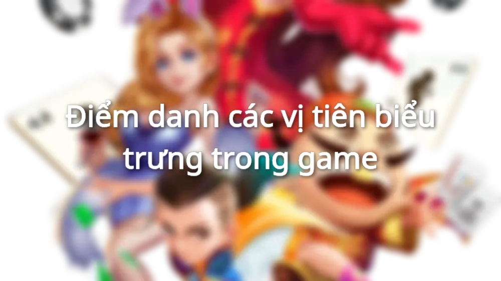Giao diện chính Bát Tiên Quá Hải