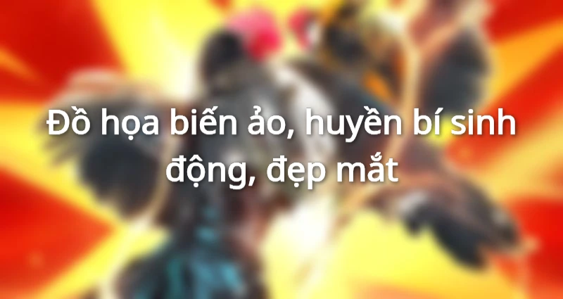 Giao diện trò chơi đẹp mắt, kỳ bí và độc đáo