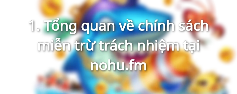 miễn trừ trách nhiệm