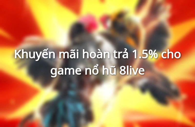 Ngập tràn ưu đãi cho người chơi nổ hũ 8live ngay hôm nay.