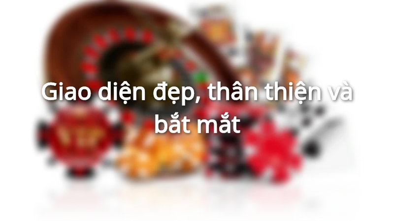 Nổ hũ Sin88 có thiết kế giao diện đẹp mắt