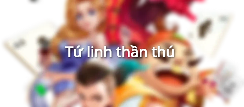Tứ linh thần thú đang trở thành con game quốc dân