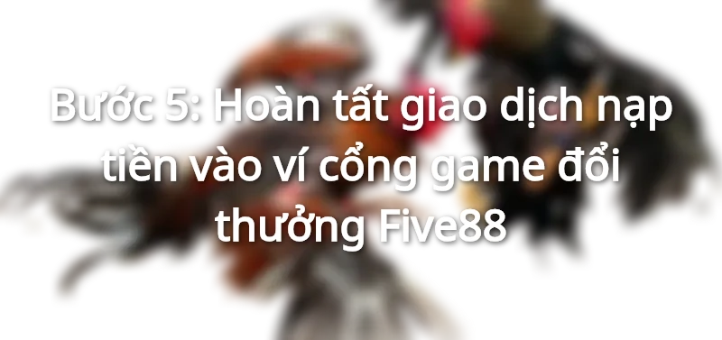 gửi tiền five88