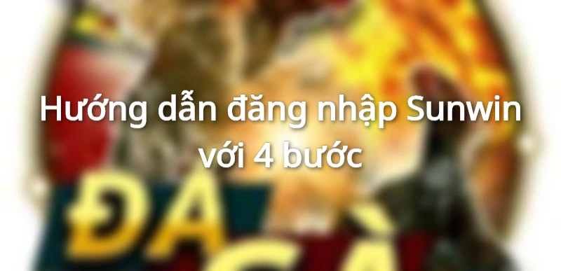 đăng nhập sunwin