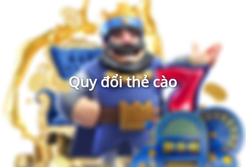 Rút thẻ cào cực dễ tại cổng game
