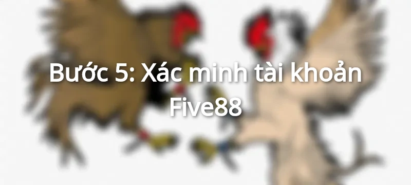 thủ tục đăng ký five88