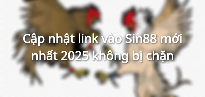 link vào Sin88