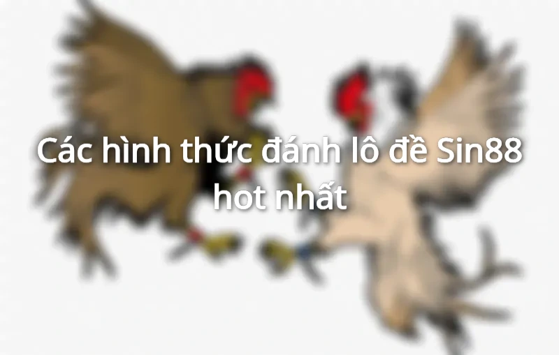 sin88 lô đề